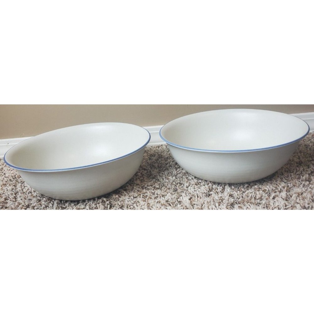 2 Pfaltzgraff Yorktowne Large Serving Bowls